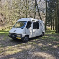 Renault campers T 35 D uit 1997 Foto #2
