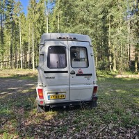 Renault campers T 35 D uit 1997 Foto #4