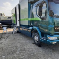 Hobby campers daf lf 45 uit 2002 Foto #1