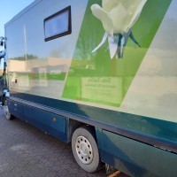 Hobby campers daf lf 45 uit 2002 Foto #4