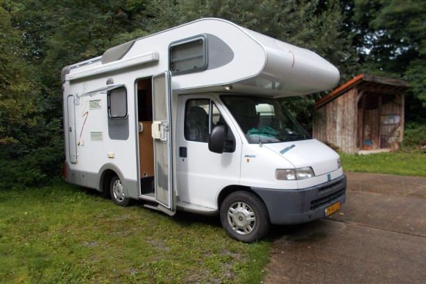 Knaus Sun Traveler uit 2000