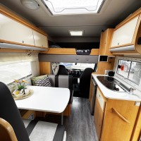 Ford campers Chausson Welcome 28 uit 2001 Foto #4