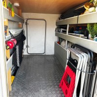 Ford campers Chausson Welcome 28 uit 2001 Foto #13