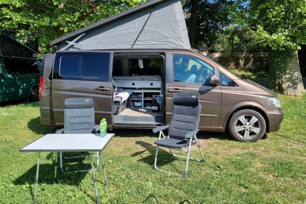 Tweedehands Mercedes campers camper kopen