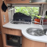 Renault campers KED - Sun Ti uit 2005 Foto #11