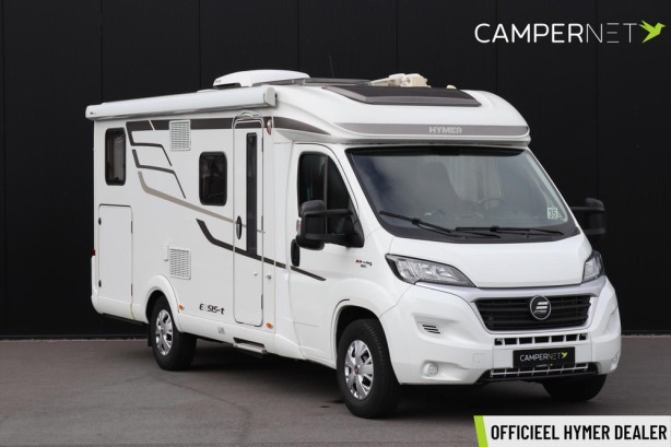 Tweedehands Hymer camper kopen