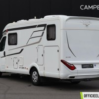 Hymer Exsis T588 150pk Automaat | Lengtebedden | Zonnepanelen | Dakairco | Trekhaak | 2e Huishoudaccu | Foto #1