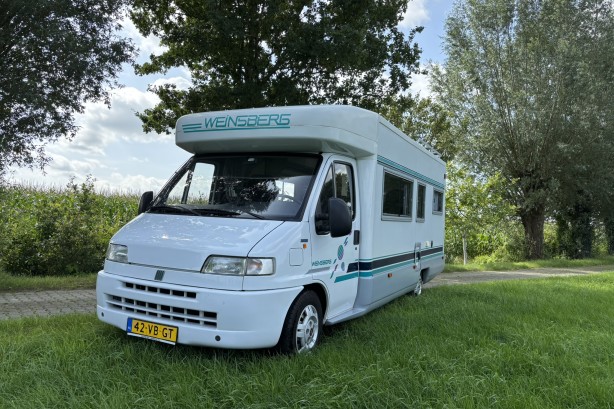 Weinsberg campers Imperiale 660 uit 1997