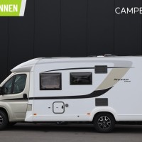 Bürstner Nexxo Time T685 130pk Multijet | Queensbed | Fietsendrager | Gescheiden douche | Maxxfan | Achteruitrijcamera | Luifel | Foto #2