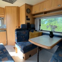 Hobby campers 230 uit 2002 Foto #13