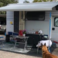 Hobby campers 230 uit 2002 Foto #2