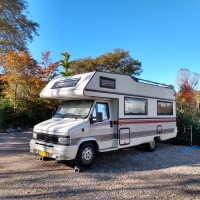 LMC campers DUCATO 14 KAMPEERAUTO uit 1992 Foto #7