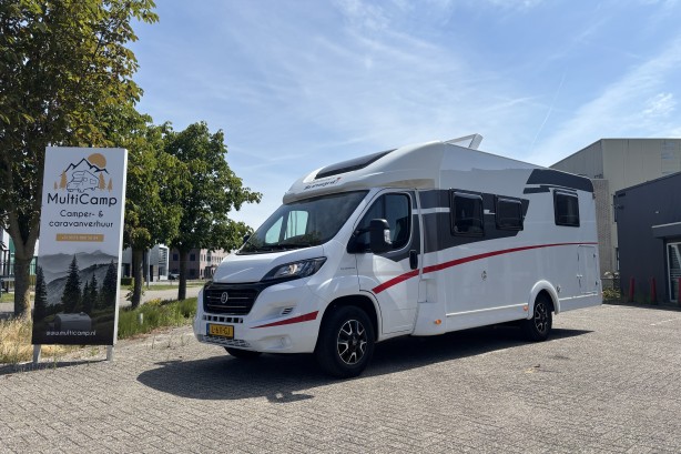 Sunlight campers T68/ T447/ T742 uit 2019