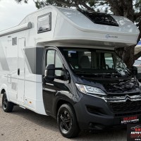 Adria Sun Living A75SL lengtebedden uniek Foto #1