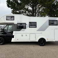 Adria Sun Living A75SL lengtebedden uniek Foto #20