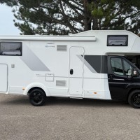 Adria Sun Living A75SL lengtebedden uniek Foto #21