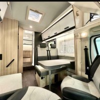 Adria Sun Living A75SL lengtebedden uniek Foto #35