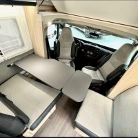 Adria Sun Living A75SL lengtebedden uniek Foto #36