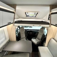 Adria Sun Living A75SL lengtebedden uniek Foto #37