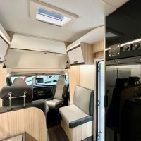 Adria Sun Living A75SL lengtebedden uniek Foto #49