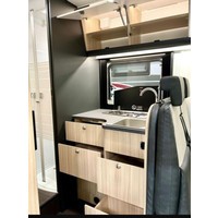 Adria Sun Living A75SL lengtebedden uniek Foto #50