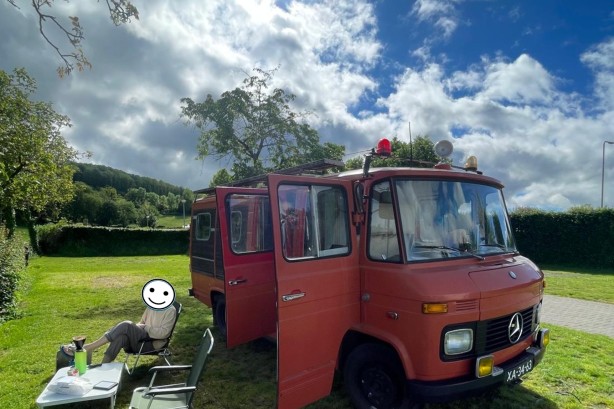 Tweedehands Mercedes campers camper kopen