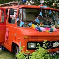 Mercedes campers L408 G/29 uit 1968 Foto #1