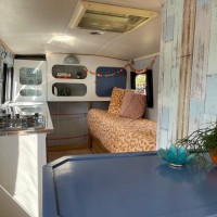 Mercedes campers L408 G/29 uit 1968 Foto #2