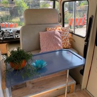 Mercedes campers L408 G/29 uit 1968 Foto #3