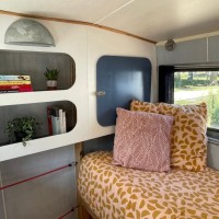 Mercedes campers L408 G/29 uit 1968 Foto #4