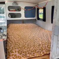 Mercedes campers L408 G/29 uit 1968 Foto #6