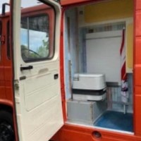 Mercedes campers L408 G/29 uit 1968 Foto #8