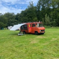 Mercedes campers L408 G/29 uit 1968 Foto #10