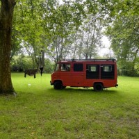 Mercedes campers L408 G/29 uit 1968 Foto #11