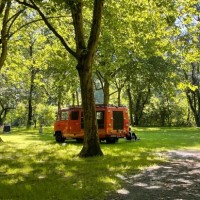Mercedes campers L408 G/29 uit 1968 Foto #12