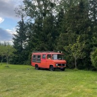 Mercedes campers L408 G/29 uit 1968 Foto #13
