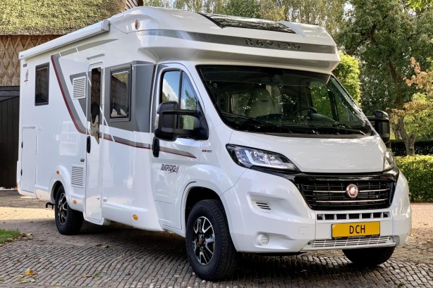 Tweedehands Rapido campers camper kopen