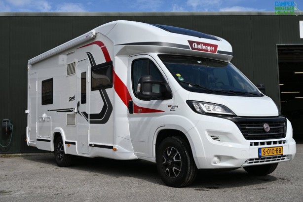 Tweedehands Challenger campers camper kopen
