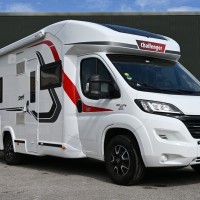 Tweedehands Challenger campers camper kopen