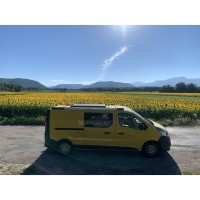 Renault campers TRAFIC uit 2015 Foto #2