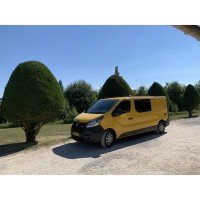 Renault campers TRAFIC uit 2015 Foto #1