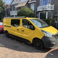 Renault campers TRAFIC uit 2015 Foto #3
