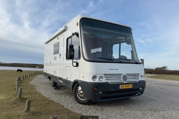 Niesmann+Bischoff campers DUCATO MAXI uit 2001
