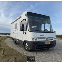 Tweedehands Niesmann+Bischoff campers camper kopen