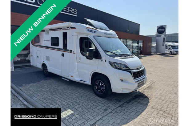 Weinsberg 600 MEG Pepper Edition Enkele Bedden 2X Airco Seitz Trekhaak