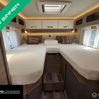 Weinsberg 600 MEG Pepper Edition Enkele Bedden 2X Airco Seitz Trekhaak Foto #17