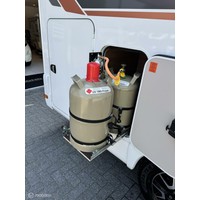 Weinsberg 600 MEG Pepper Edition Enkele Bedden 2X Airco Seitz Trekhaak Foto #12