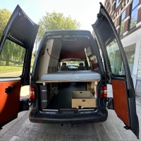 Volkswagen campers TRANSPORTER TDI 96 KW 1.4 HD uit 2006 Foto #1