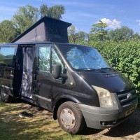 Ford campers TRANSIT 260S FD VAN 110 LR 4.23 uit 2008 Foto #3