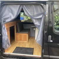 Ford campers TRANSIT 260S FD VAN 110 LR 4.23 uit 2008 Foto #5